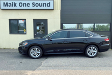 2020 VW Passat with professional window tint in North Bay